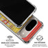 Spain Flag Dark Wood Google Pixel 10 Clear Case